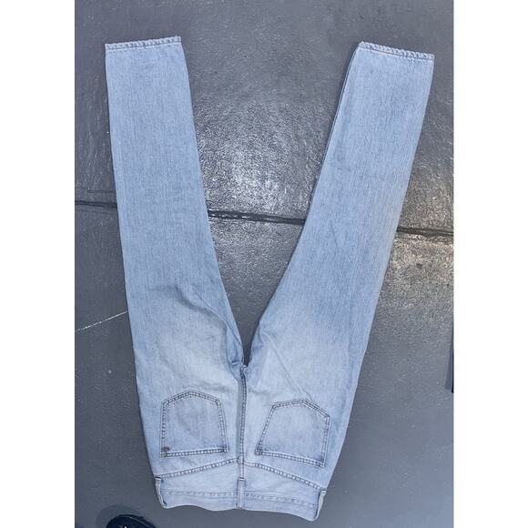 Madewell Women's Perfect Summer Jeans Light Wash Blue High Waisted Denim Size 25 - Picture 12 of 12